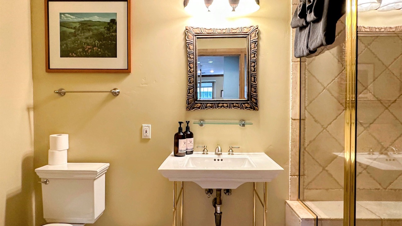 Photo of Bathroom in Mammoth Lakes