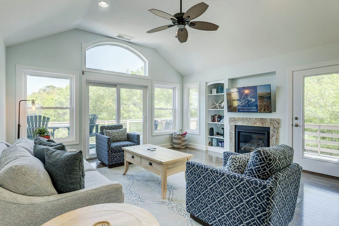 Photo of Bedroom in Southern Shores