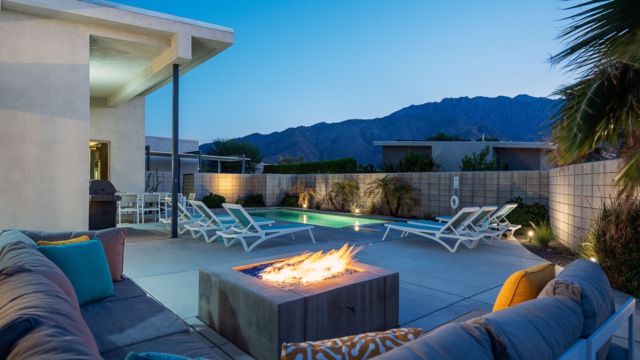 Photo of Patio Balcony in Palm Springs