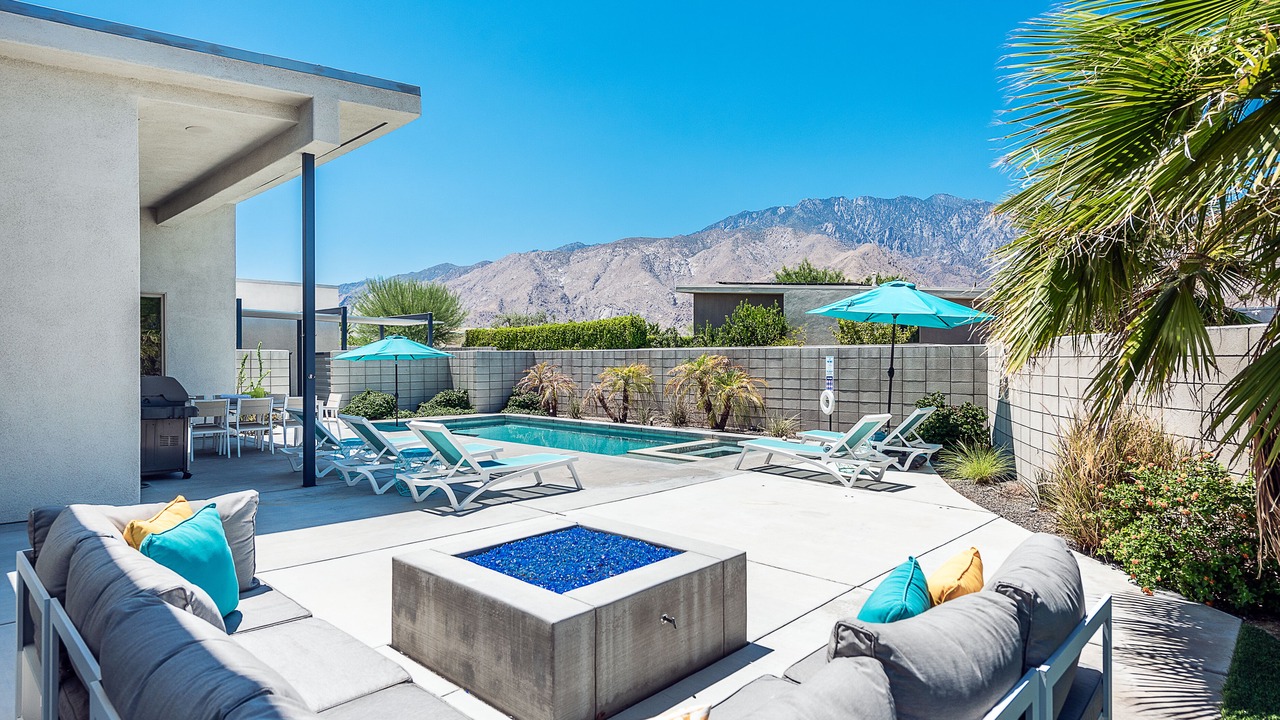 Photo of Patio Balcony in Palm Springs