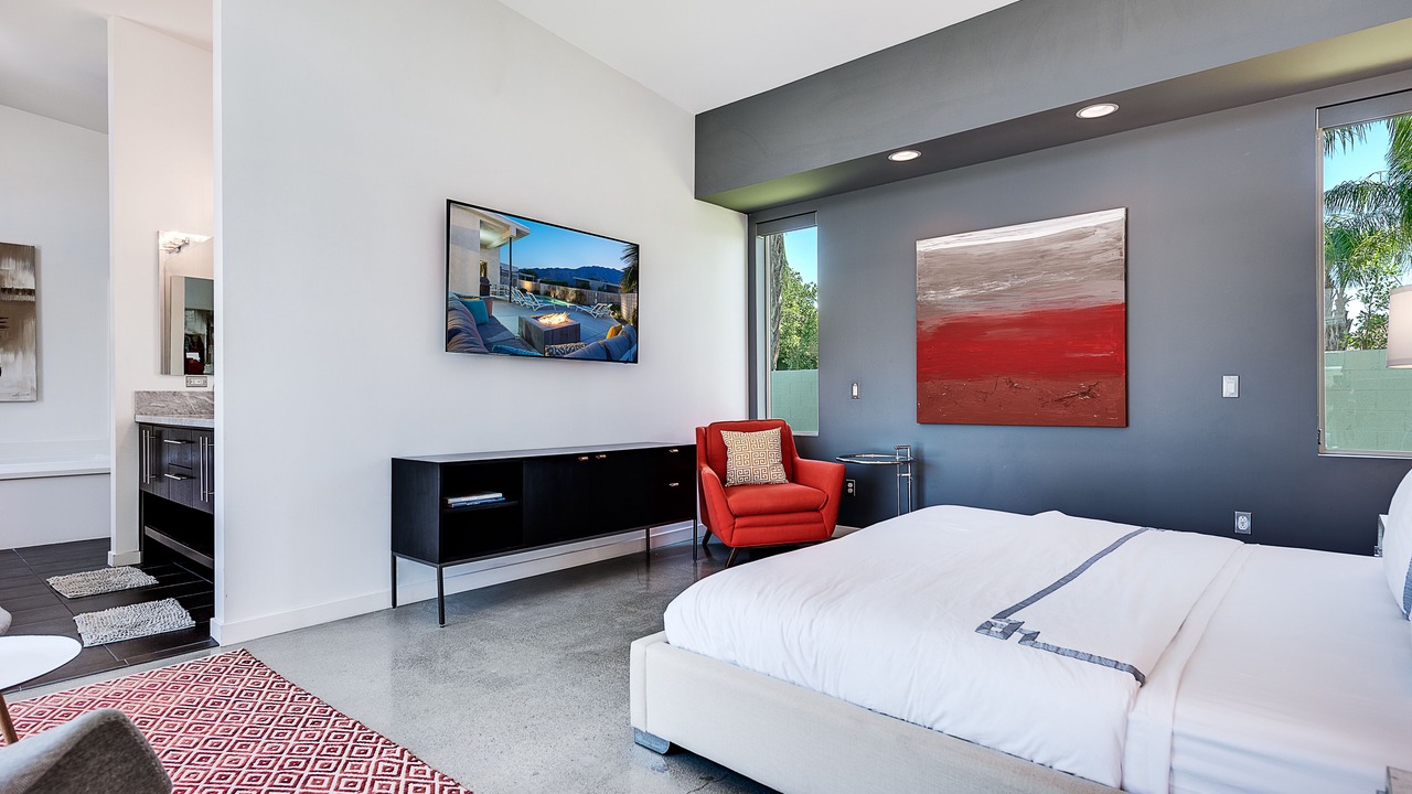 Photo of Bedroom in Palm Springs