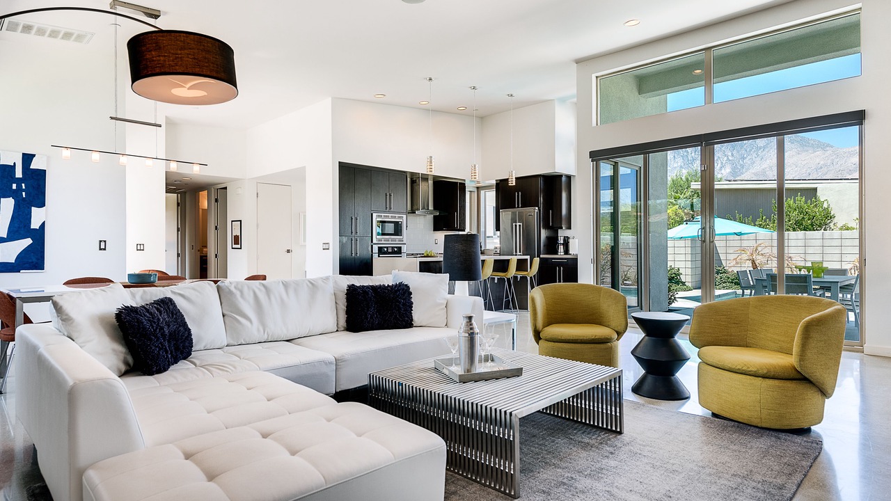 Photo of Livingroom in Palm Springs