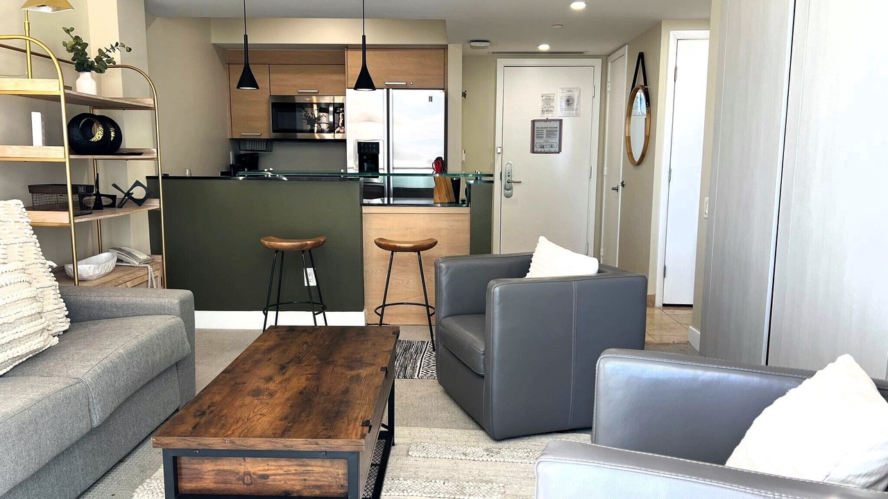Photo of Livingroom in Sunny Isles Beach
