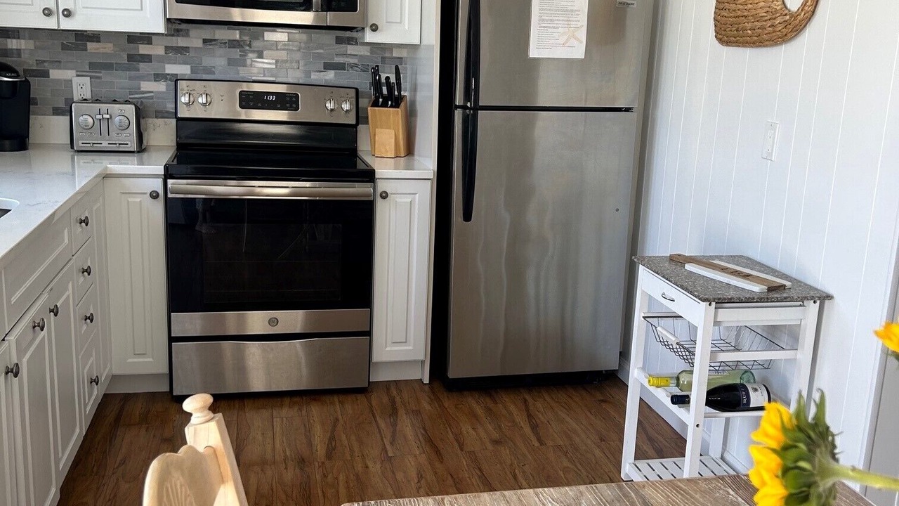 Photo of Kitchen in Harvey Cedars