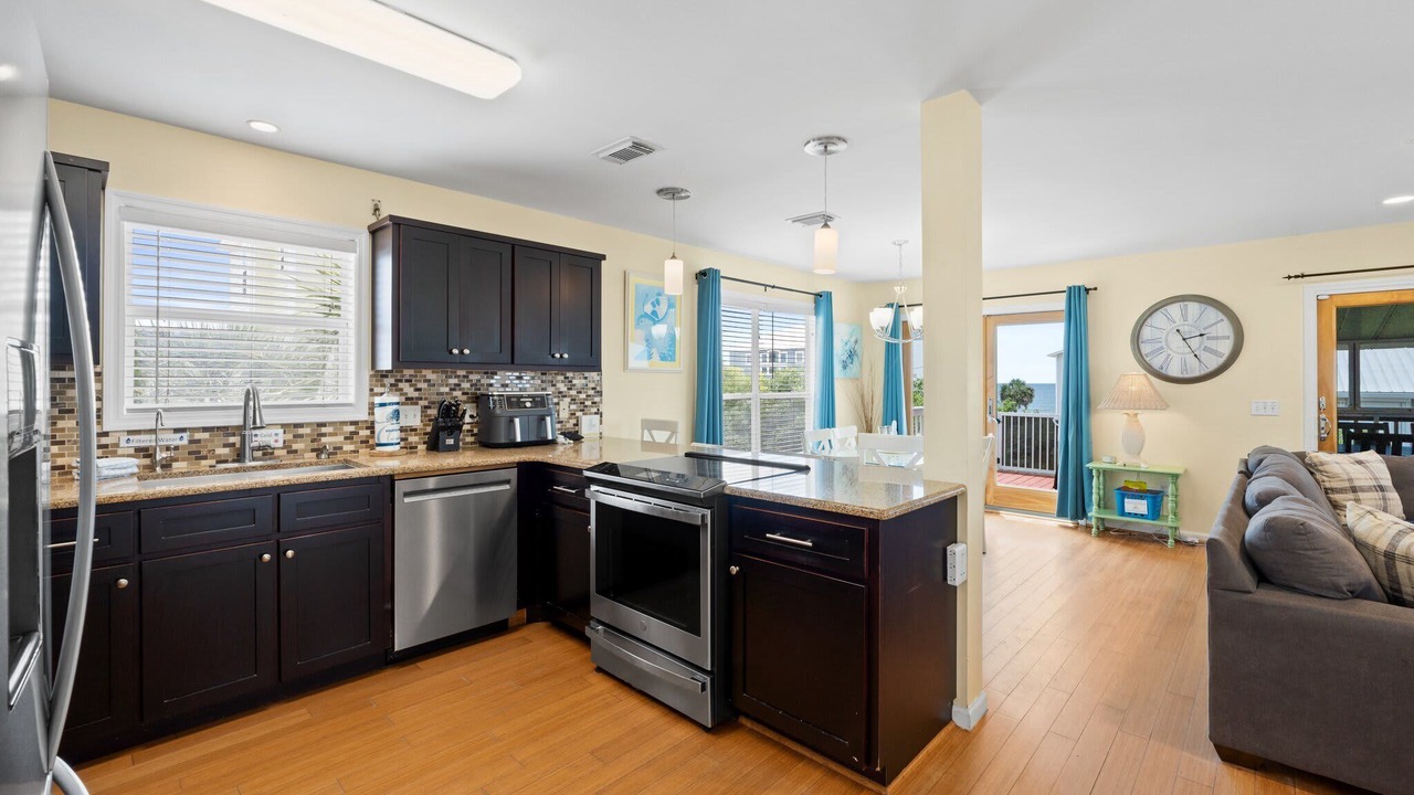 Photo of Kitchen in Cape San Blas