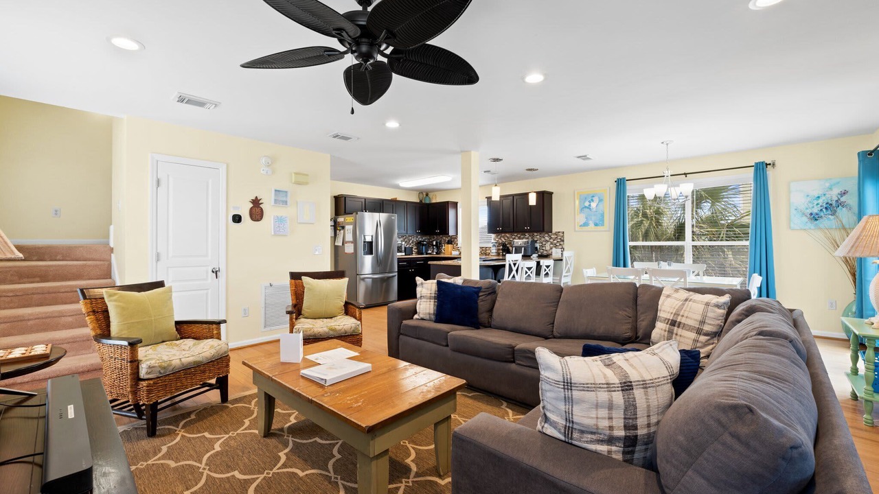 Photo of Livingroom in Cape San Blas