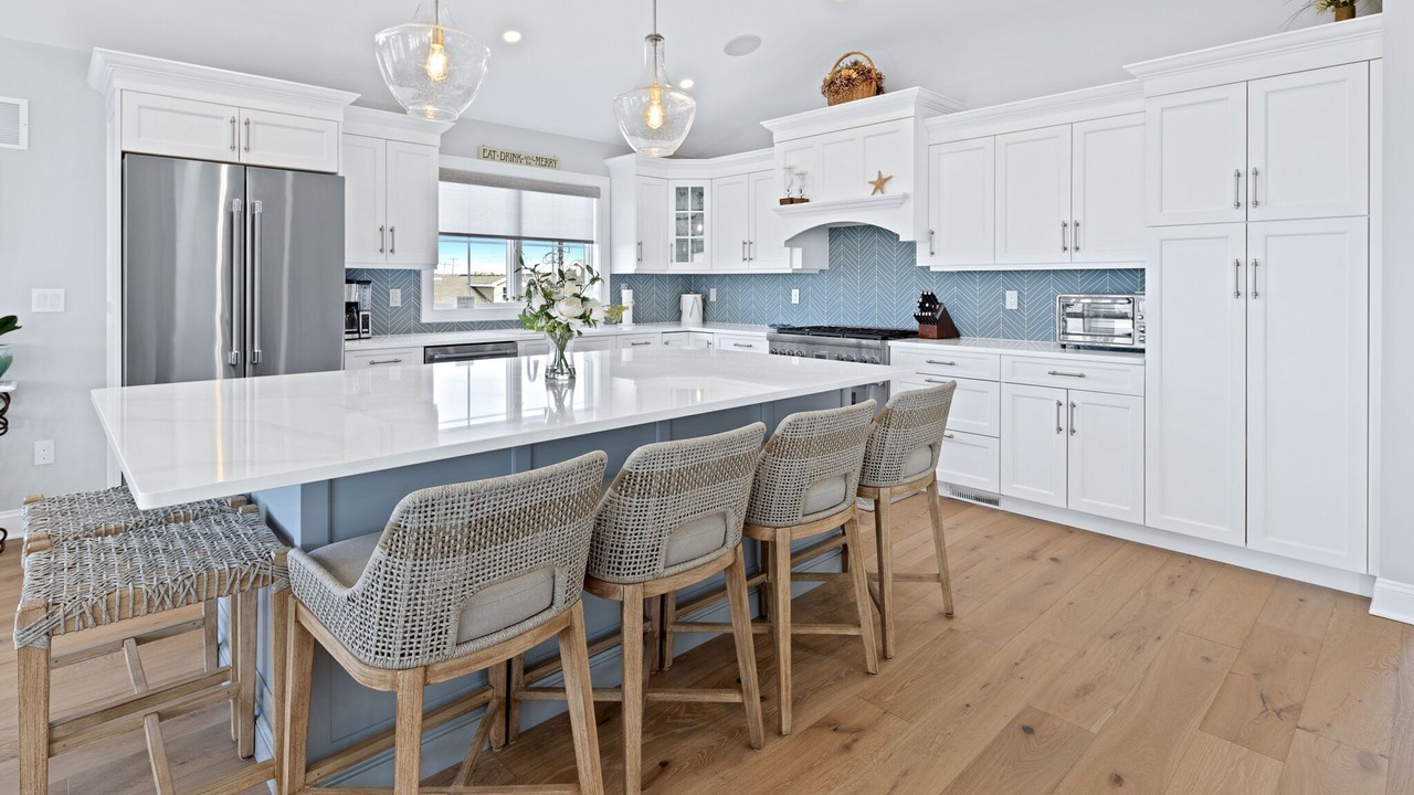 Photo of Kitchen in Harvey Cedars
