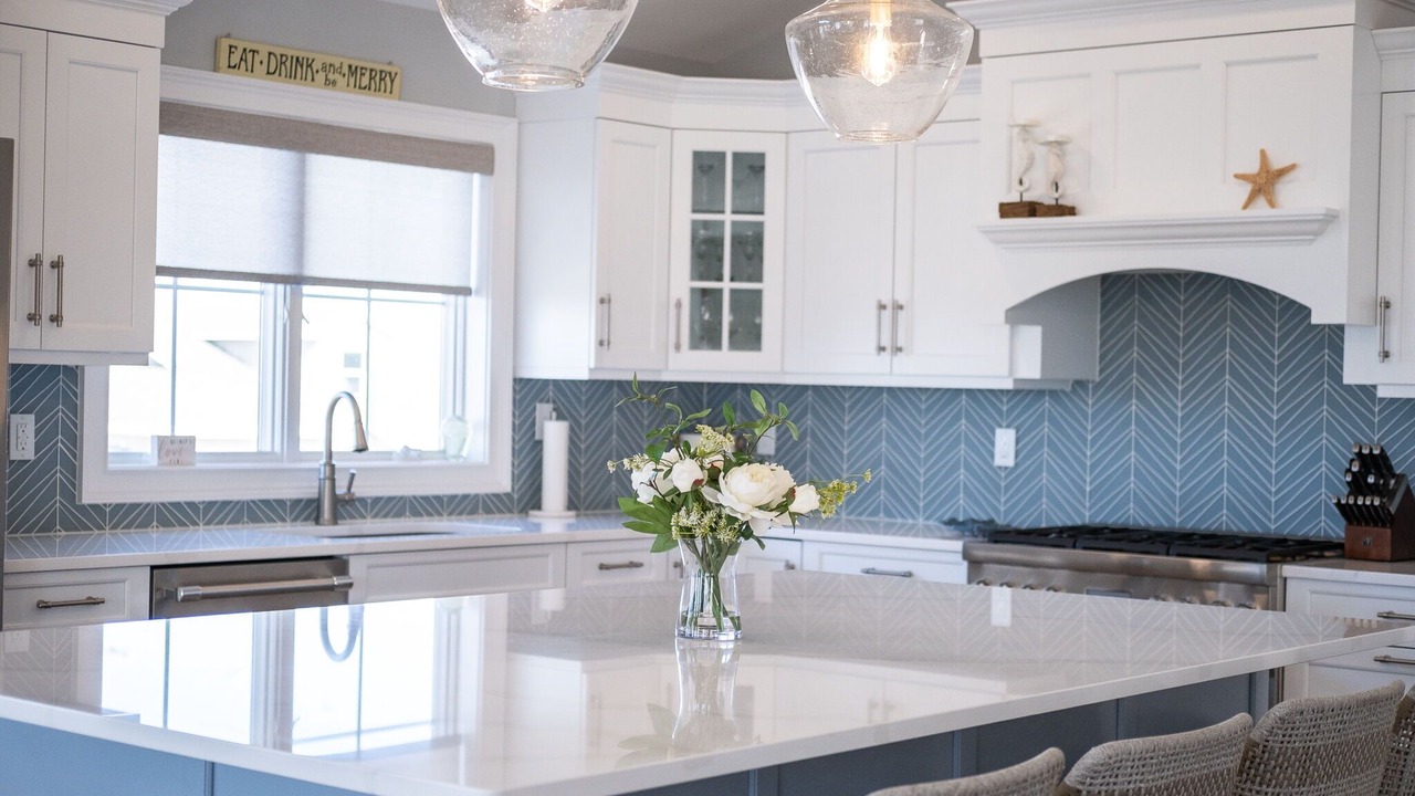 Photo of Kitchen in Harvey Cedars