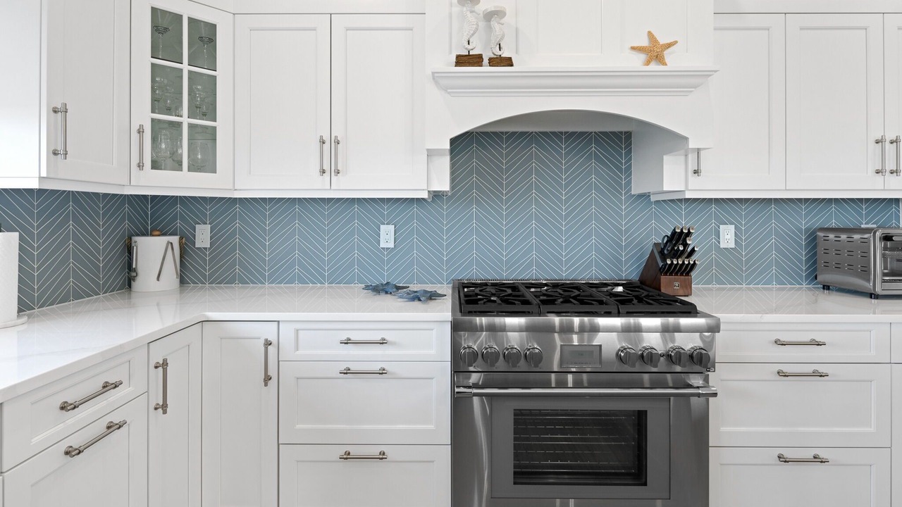 Photo of Kitchen in Harvey Cedars