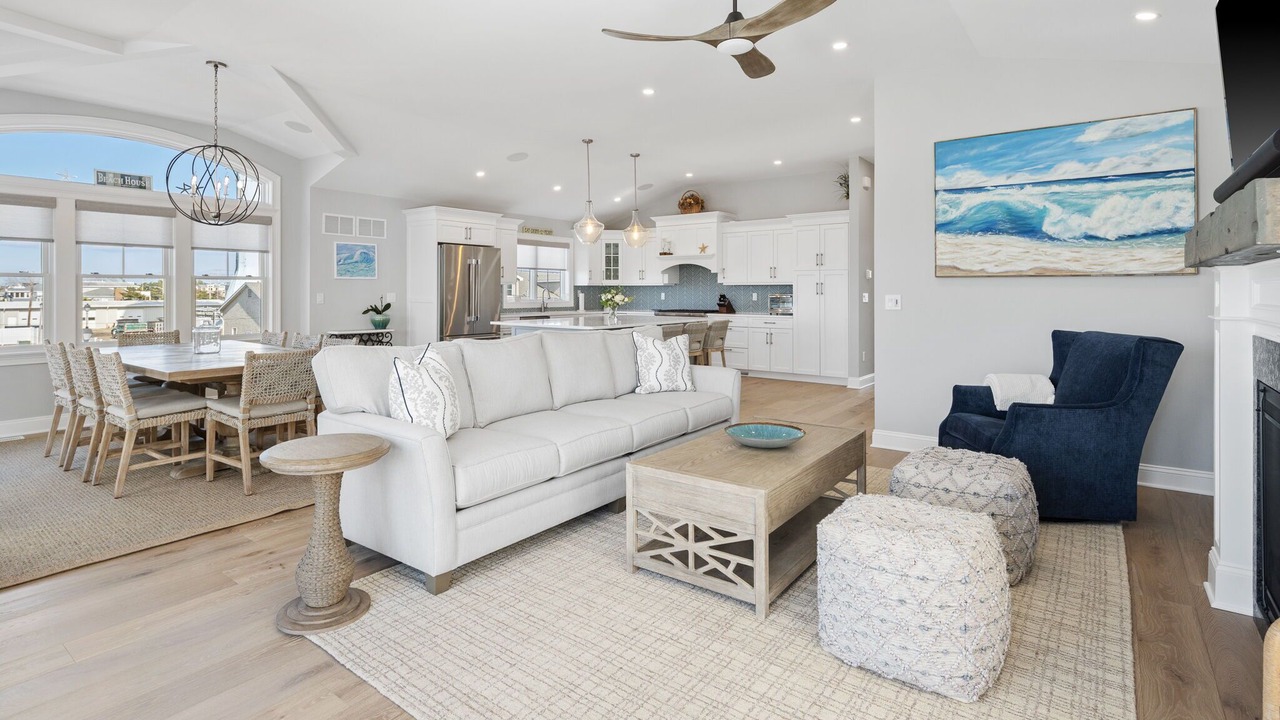 Photo of Livingroom in Harvey Cedars