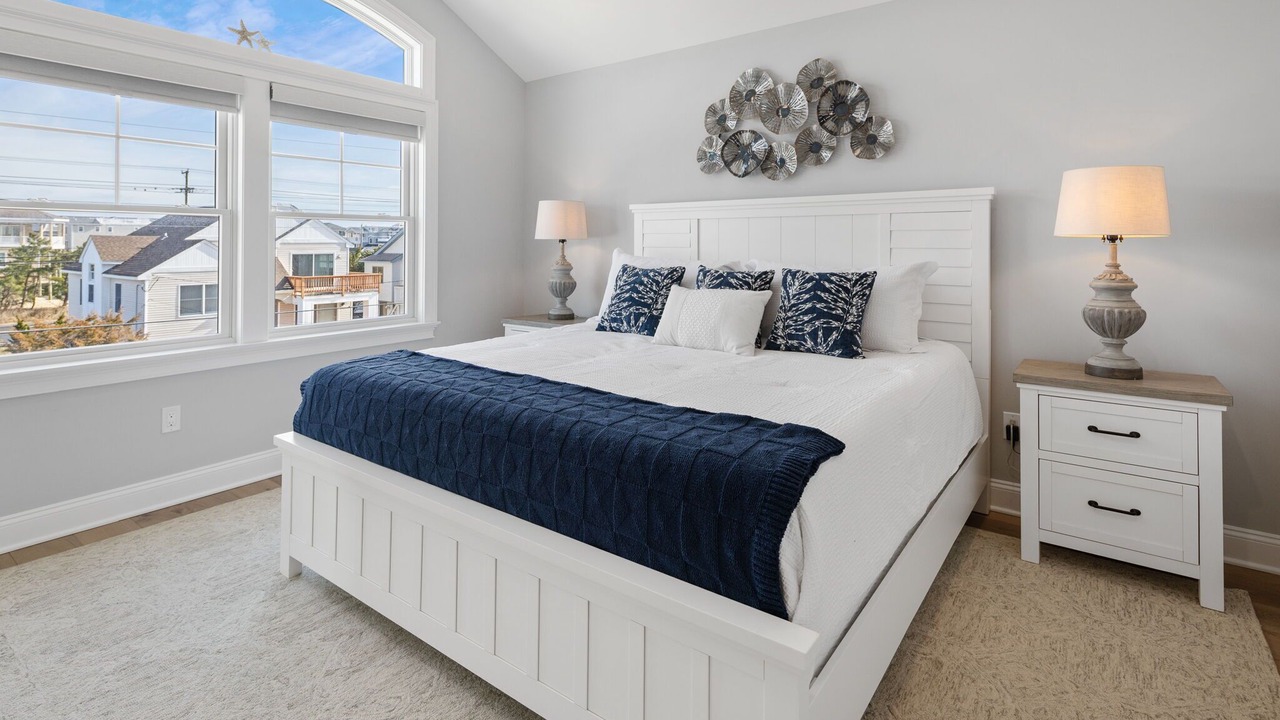 Photo of Bedroom in Harvey Cedars