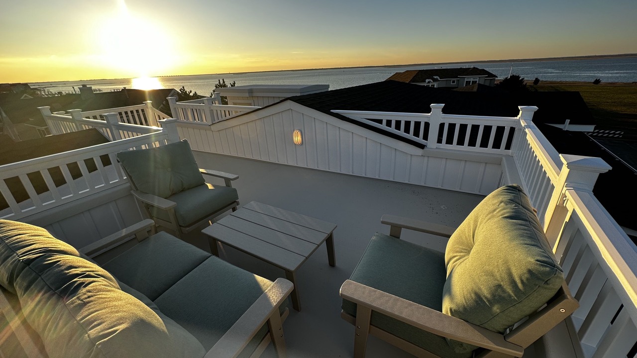 Photo of Patio Balcony in Harvey Cedars