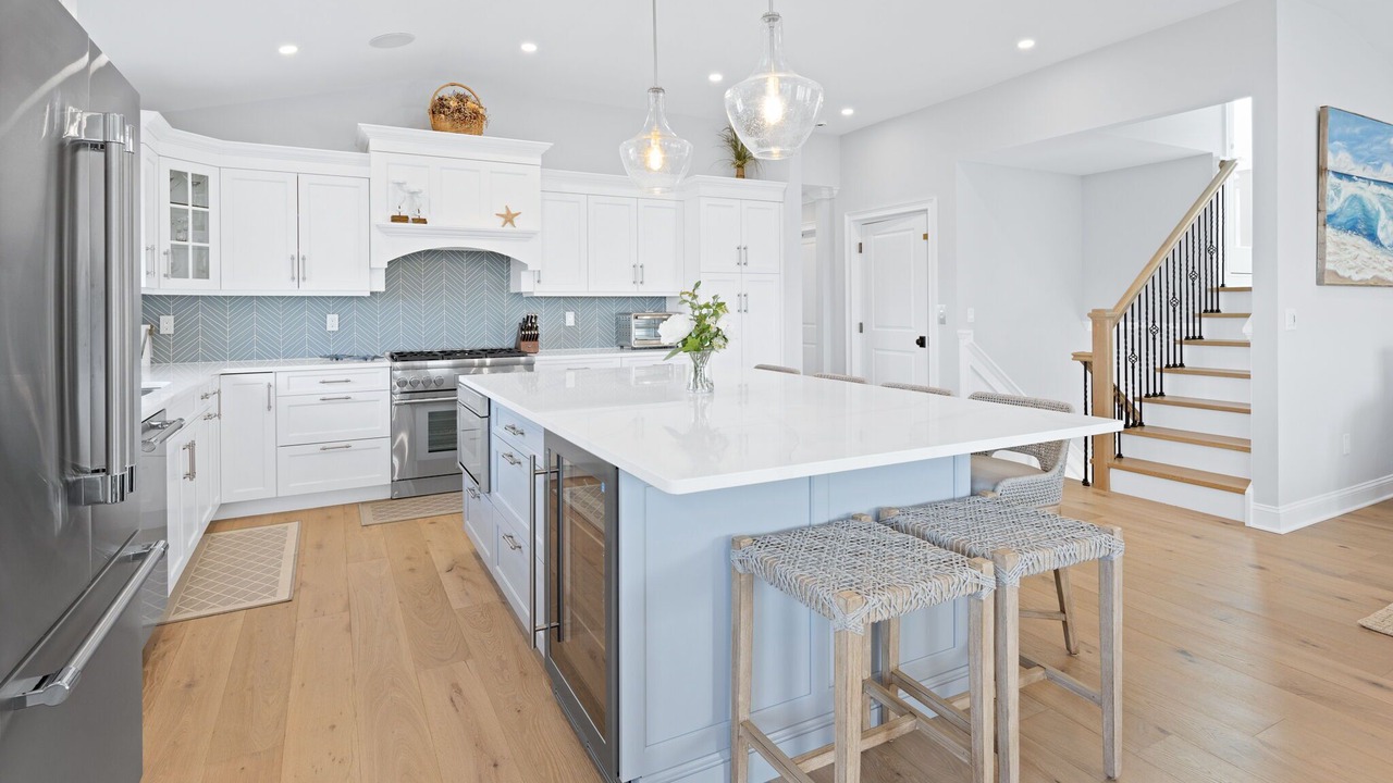Photo of Kitchen in Harvey Cedars