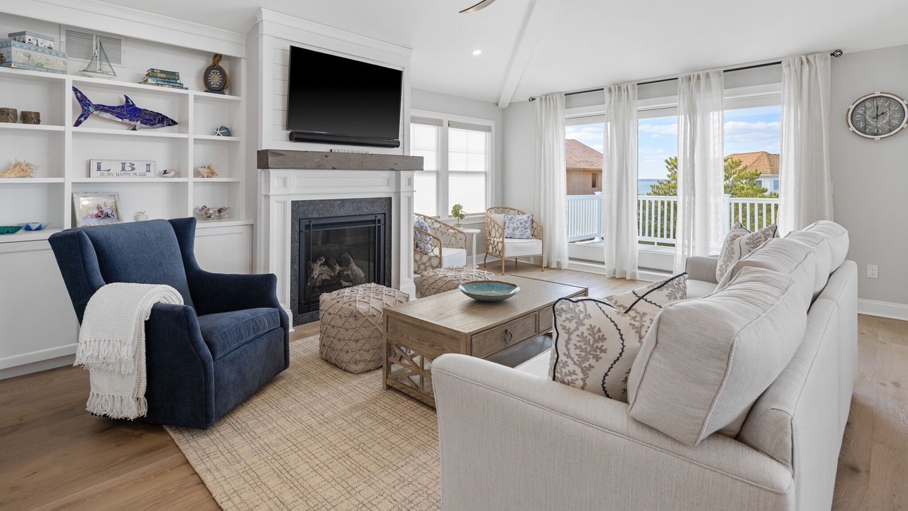 Photo of Livingroom in Harvey Cedars