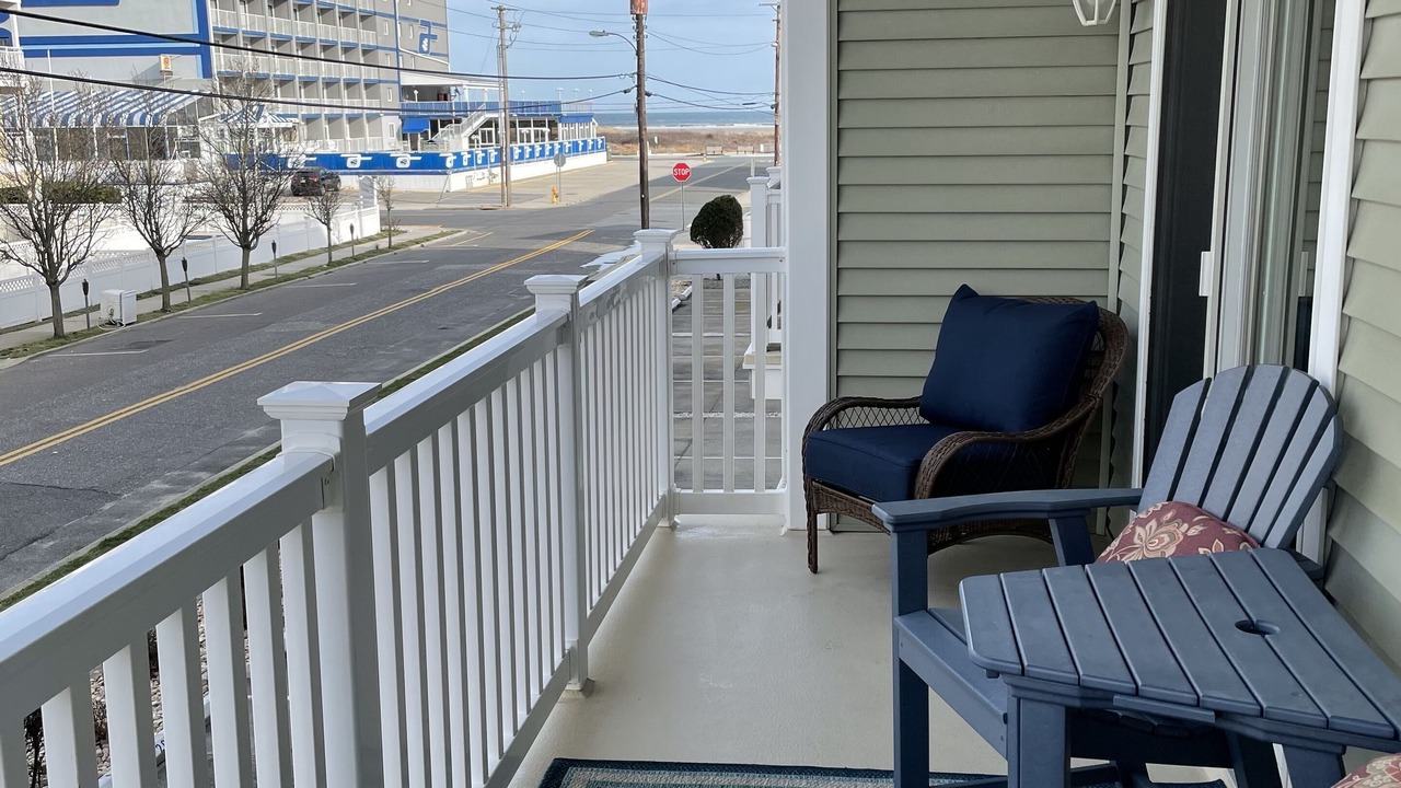 Photo of Patio Balcony in Wildwood Crest