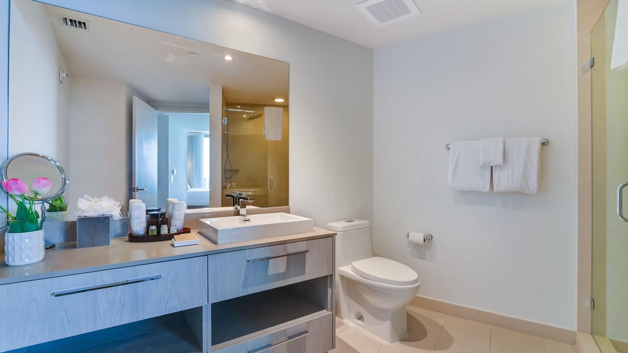 Photo of Bathroom in Hollywood South Central Beach
