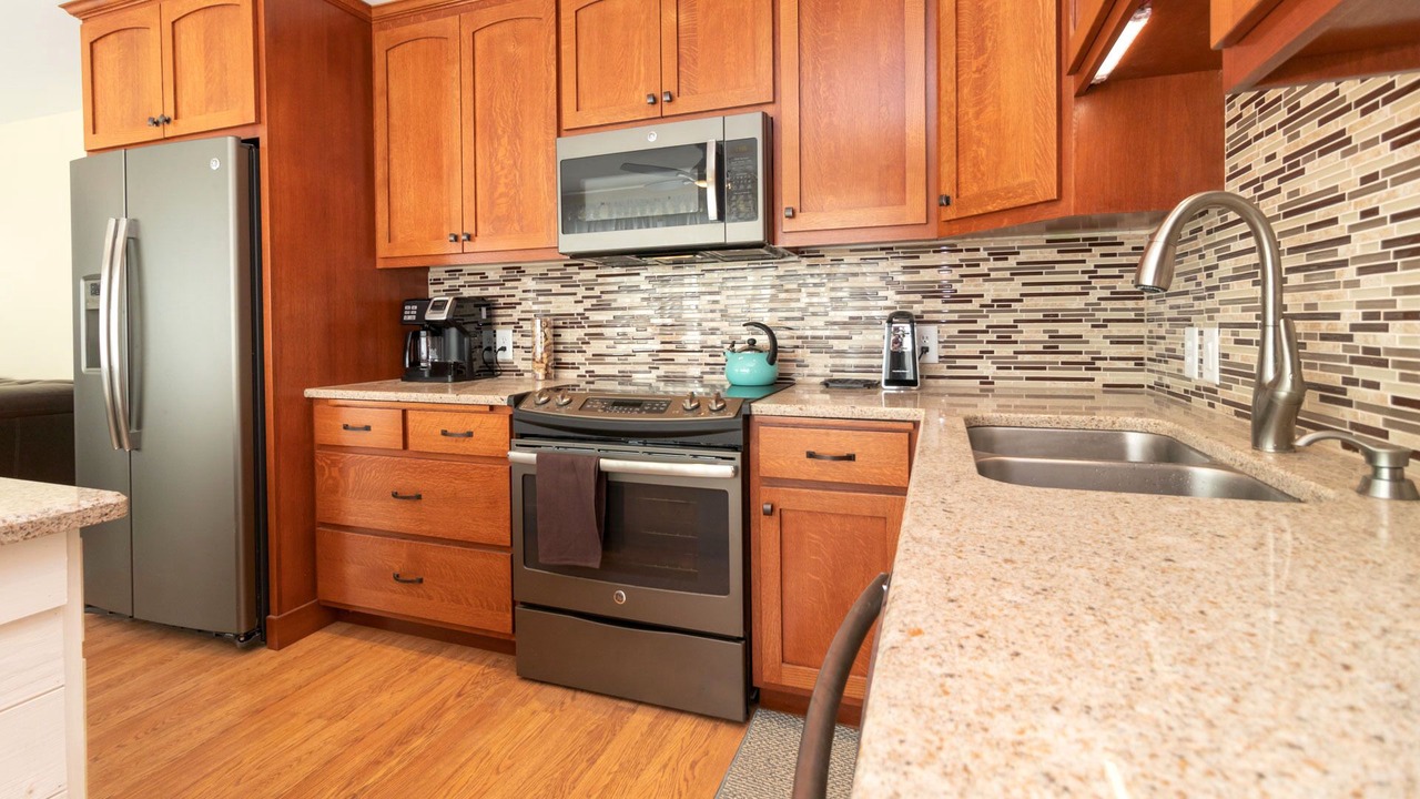 Photo of Kitchen in Town of Richmond