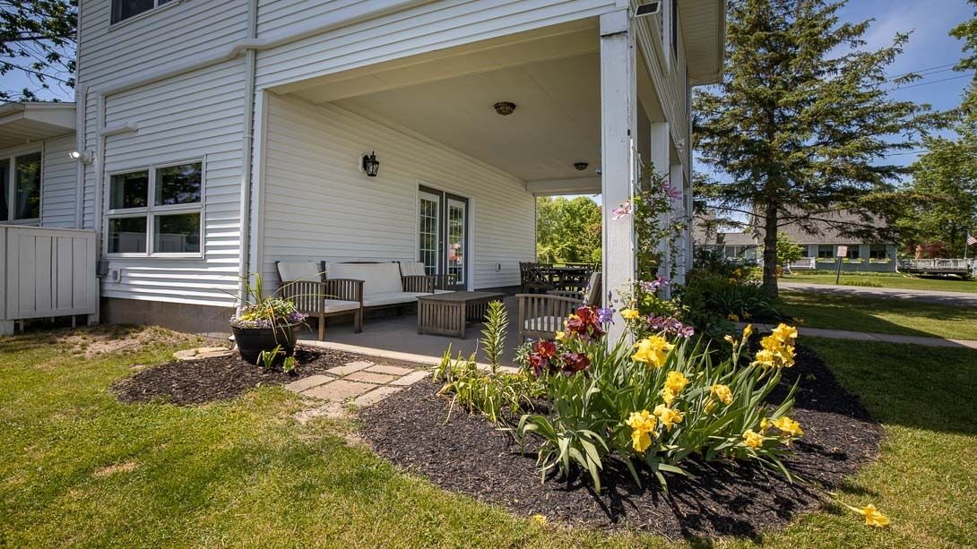 Photo of Patio Balcony in Town of Richmond