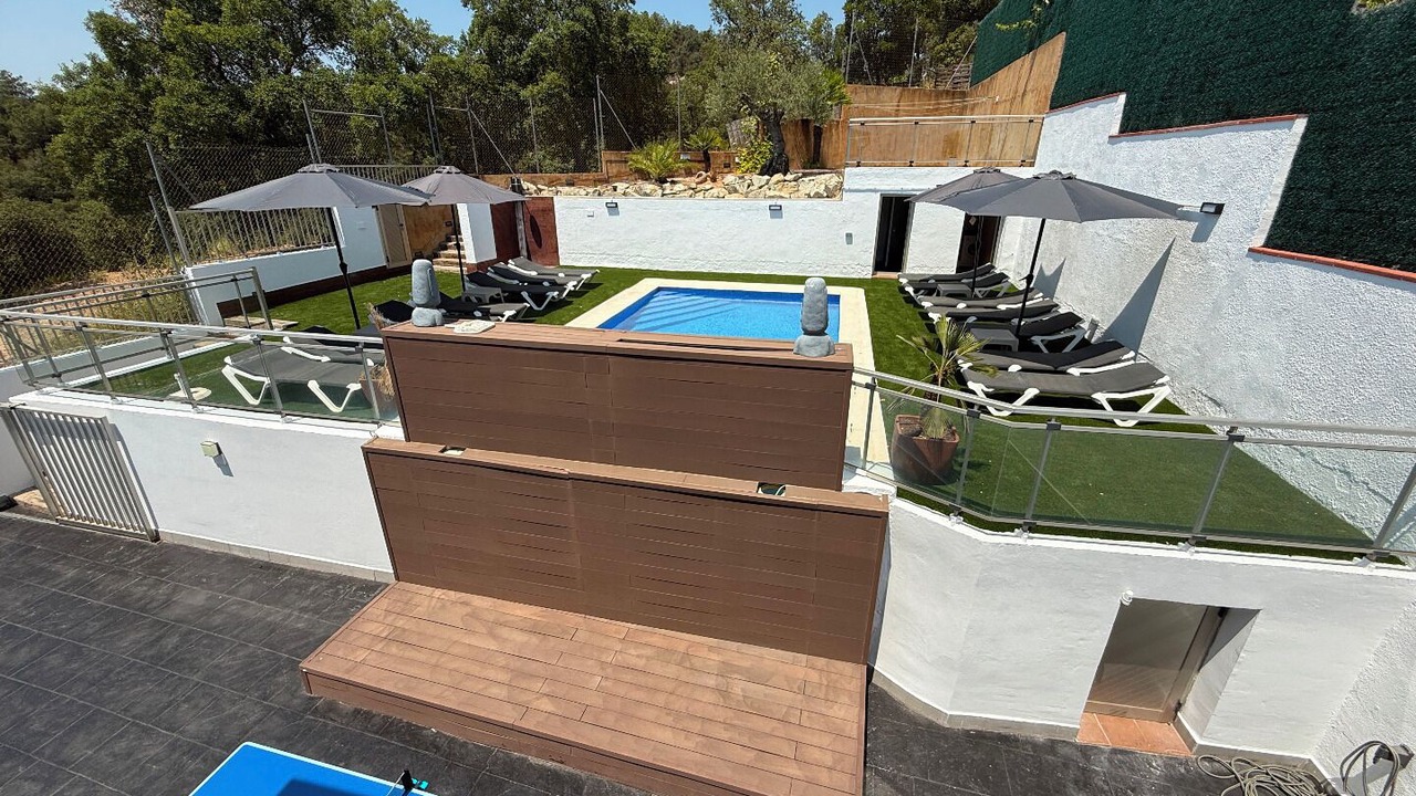 Photo of Patio Balcony in Lloret de Mar