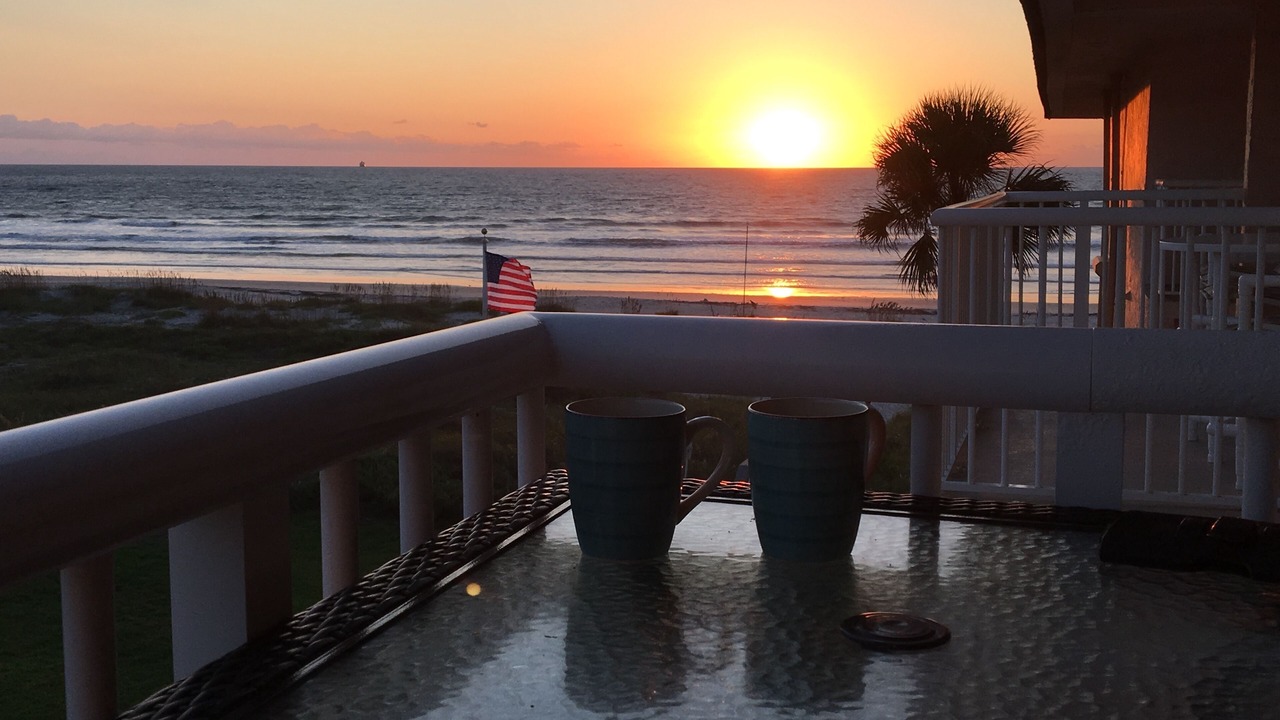 Photo of Patio Balcony in Cocoa Beach