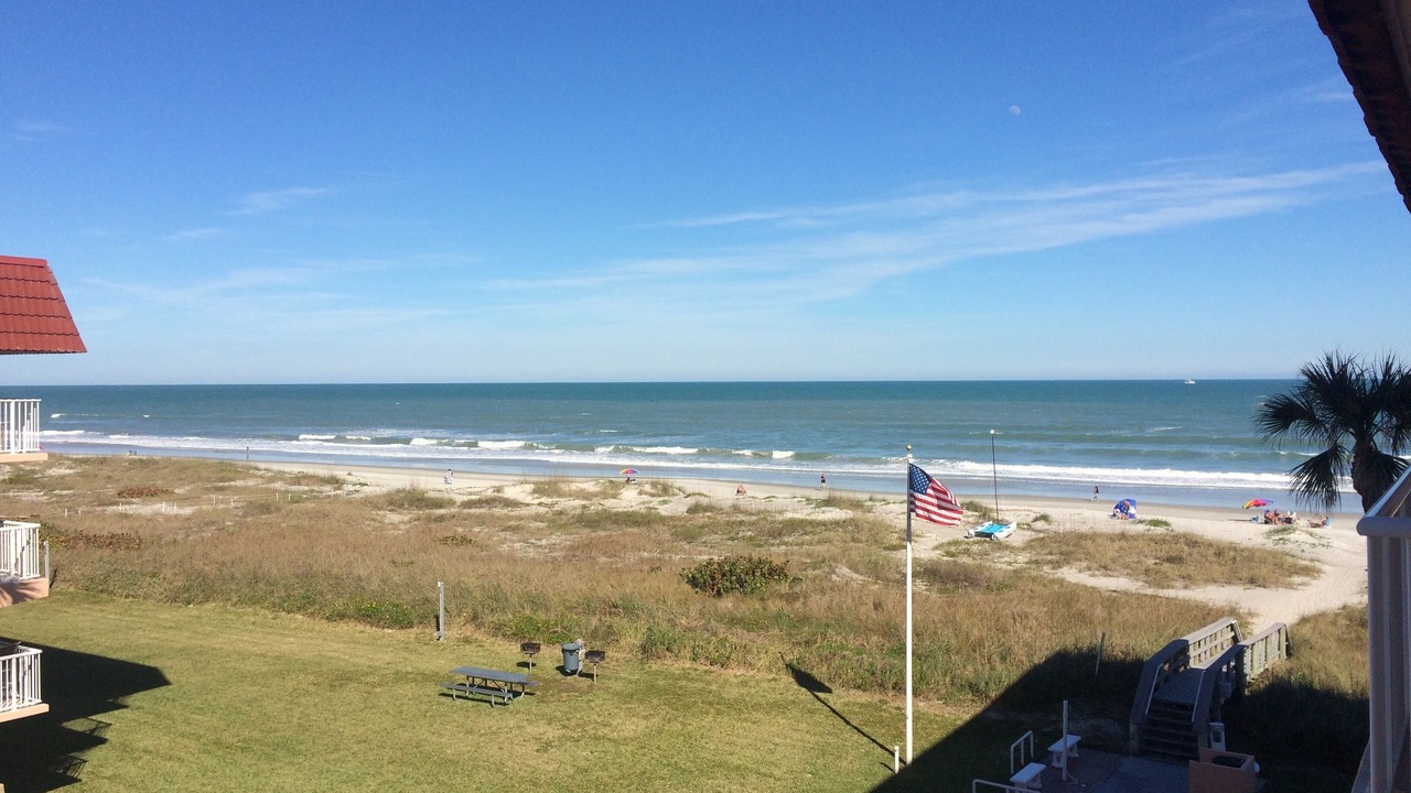 Photo of Patio Balcony in Cocoa Beach