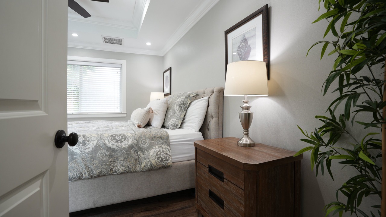 Photo of Bedroom in Orange
