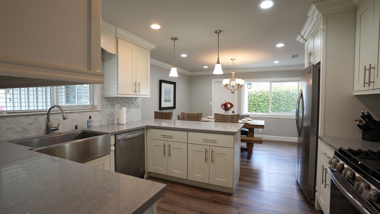 Photo of Kitchen in Orange