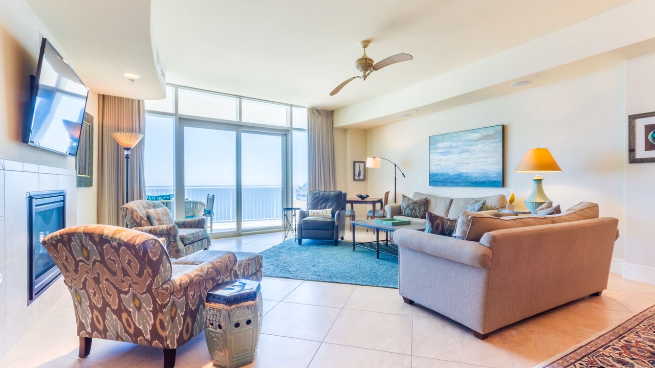 Photo of Livingroom in Orange Beach