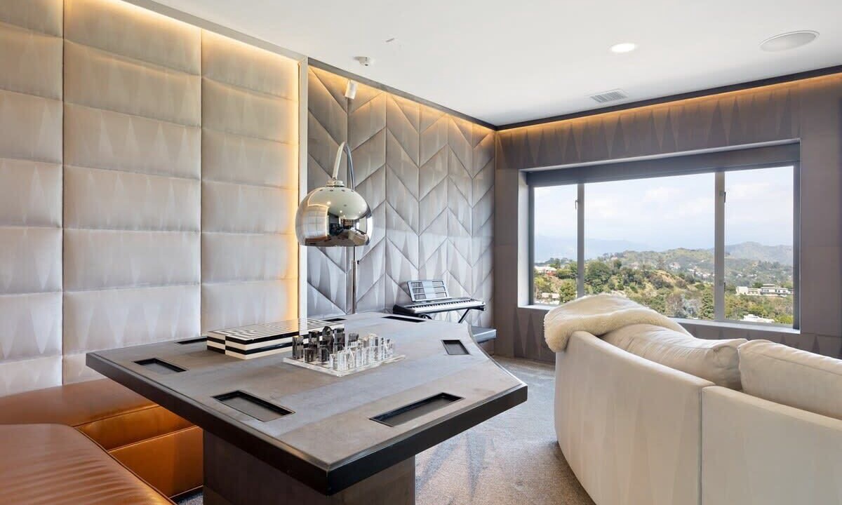 Photo of Bedroom in Hollywood Hills
