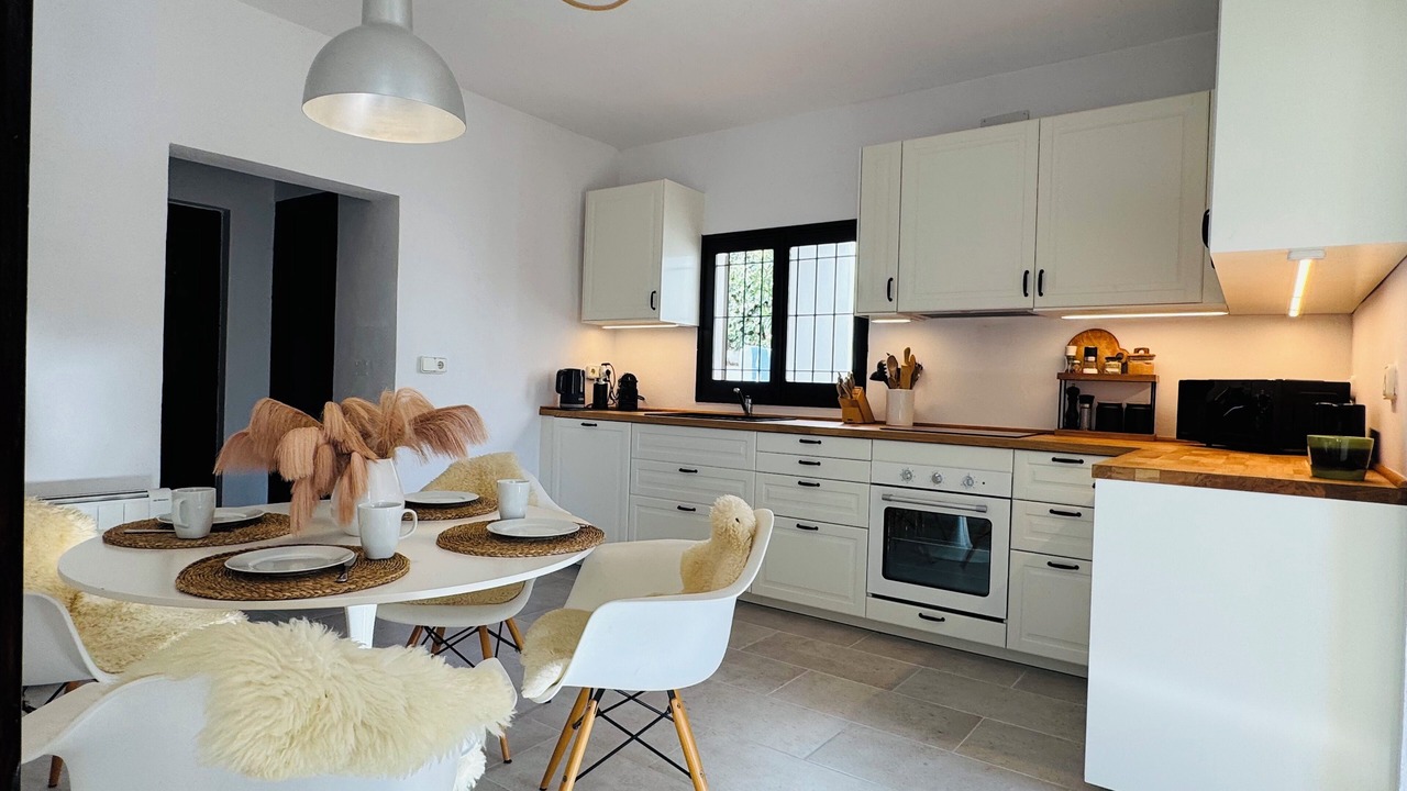 Photo of Kitchen in Santa Eulalia del Rio