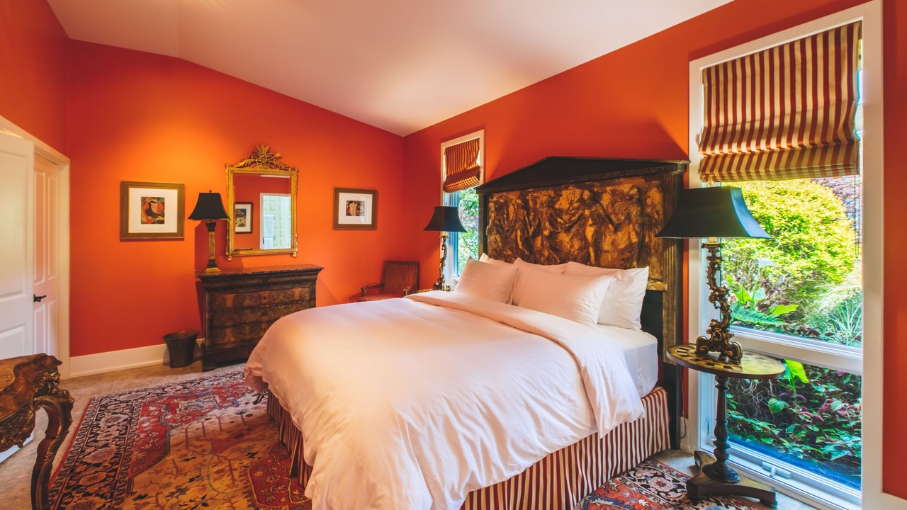 Photo of Bedroom in Mendocino