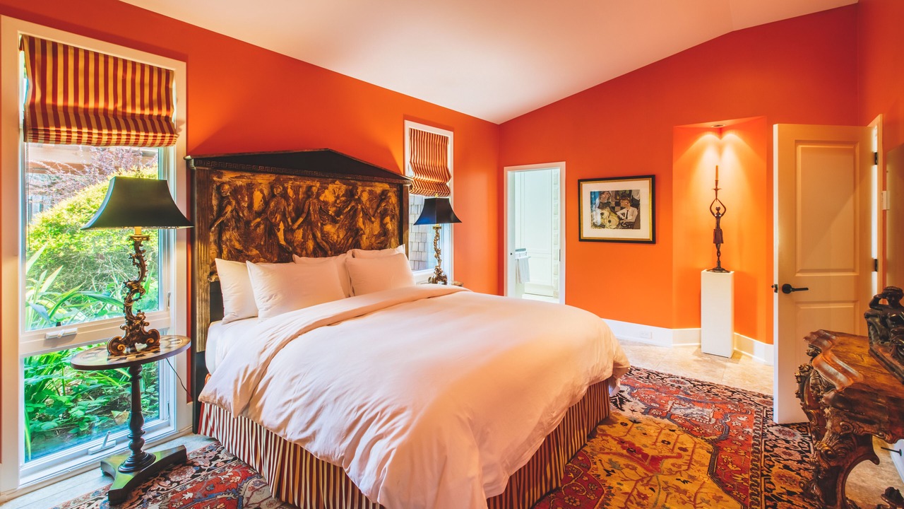 Photo of Bedroom in Mendocino
