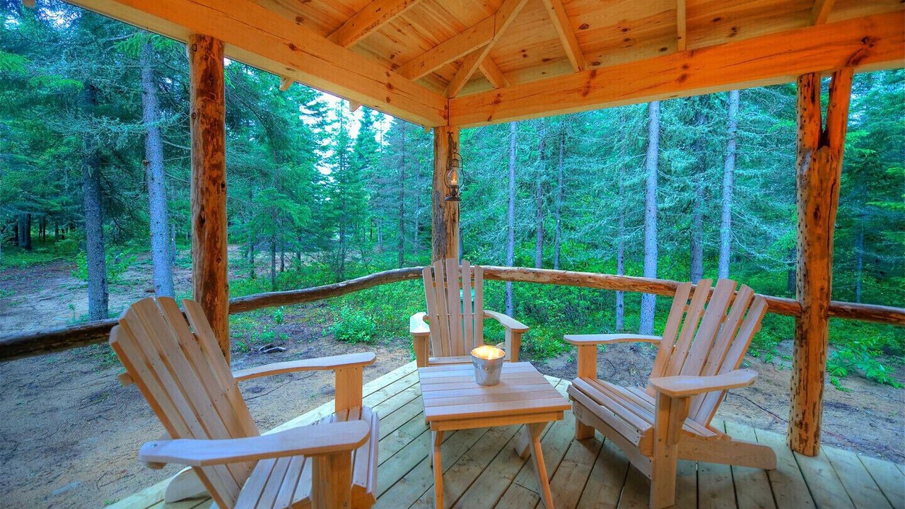 Photo of Patio Balcony in La Malbaie