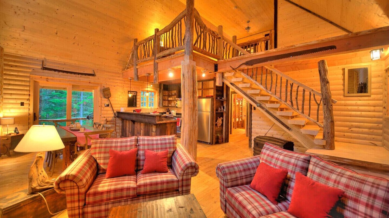 Photo of Livingroom in La Malbaie