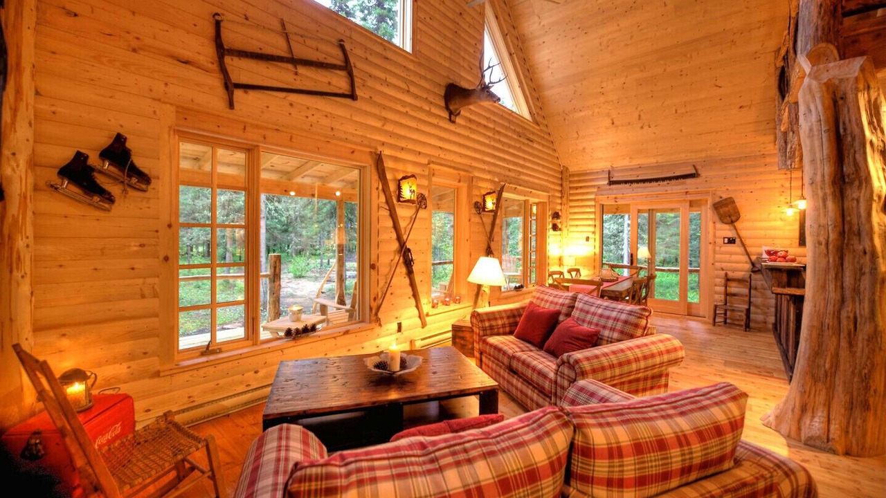 Photo of Livingroom in La Malbaie