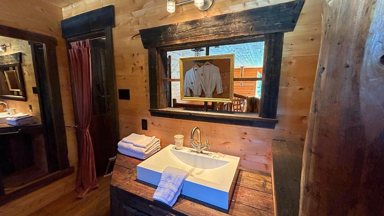 Photo of Bathroom in La Malbaie