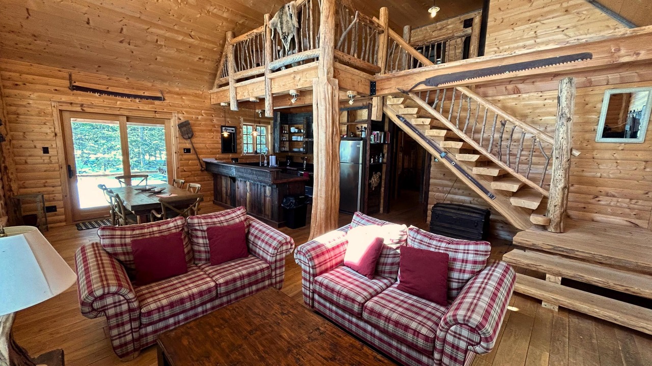 Photo of Livingroom in La Malbaie