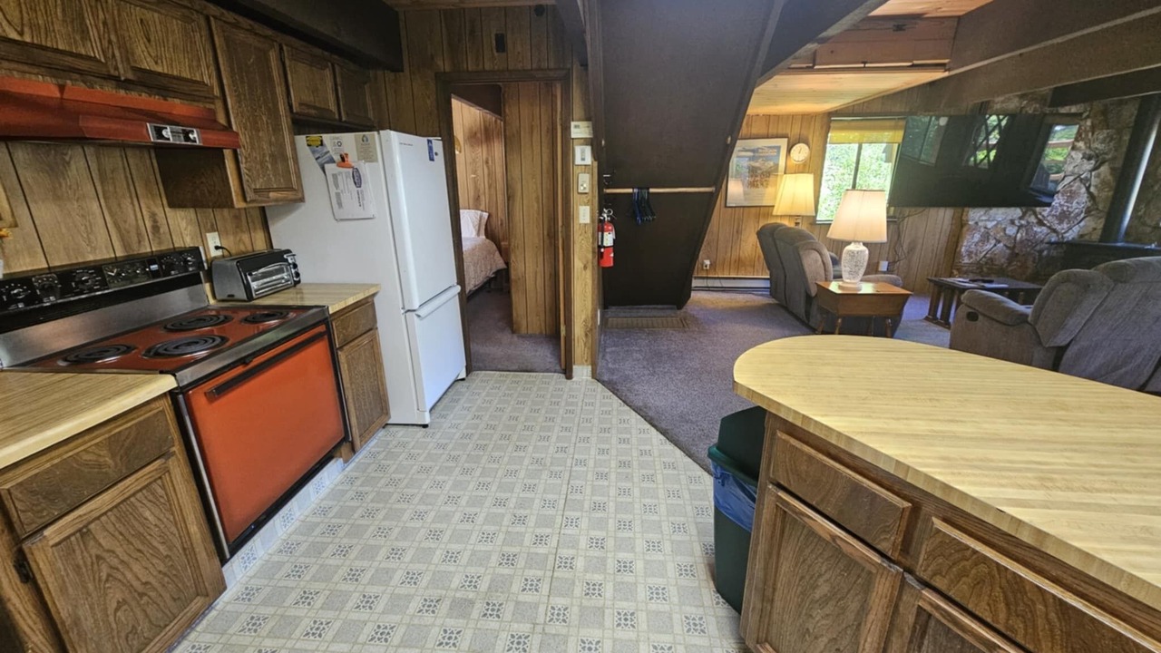Photo of Kitchen in Donner Lake Woods