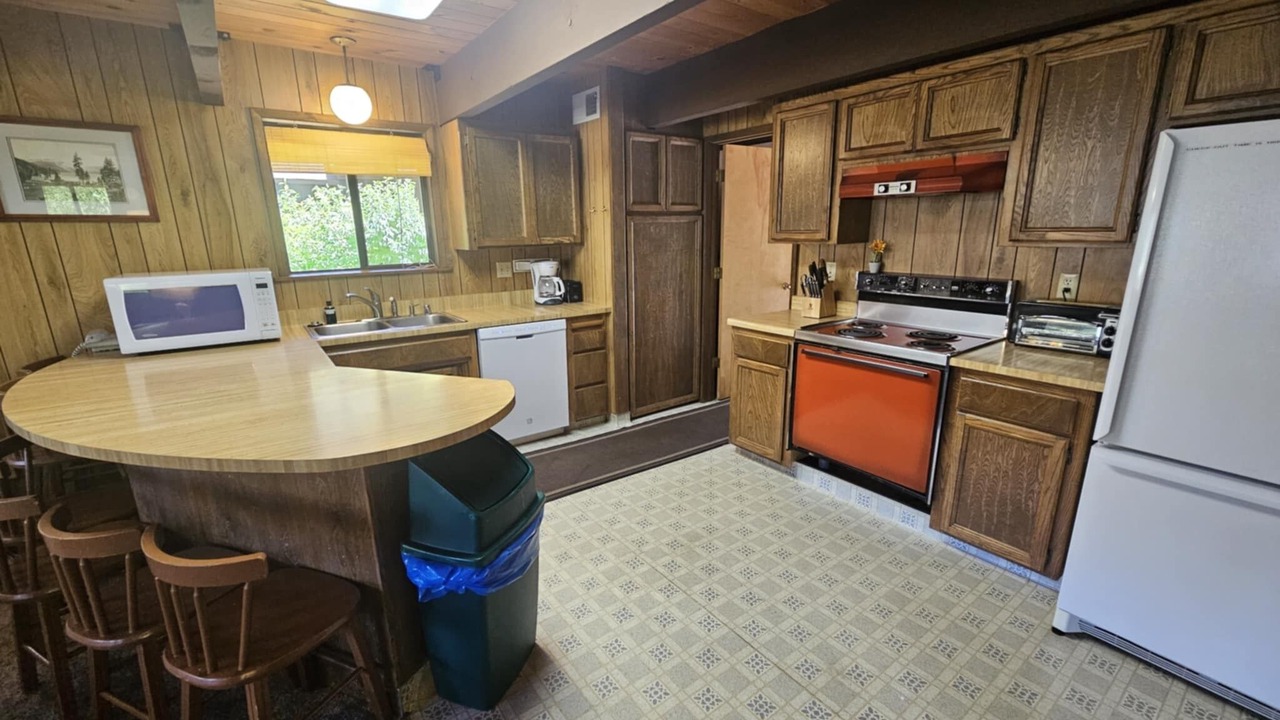 Photo of Kitchen in Donner Lake Woods