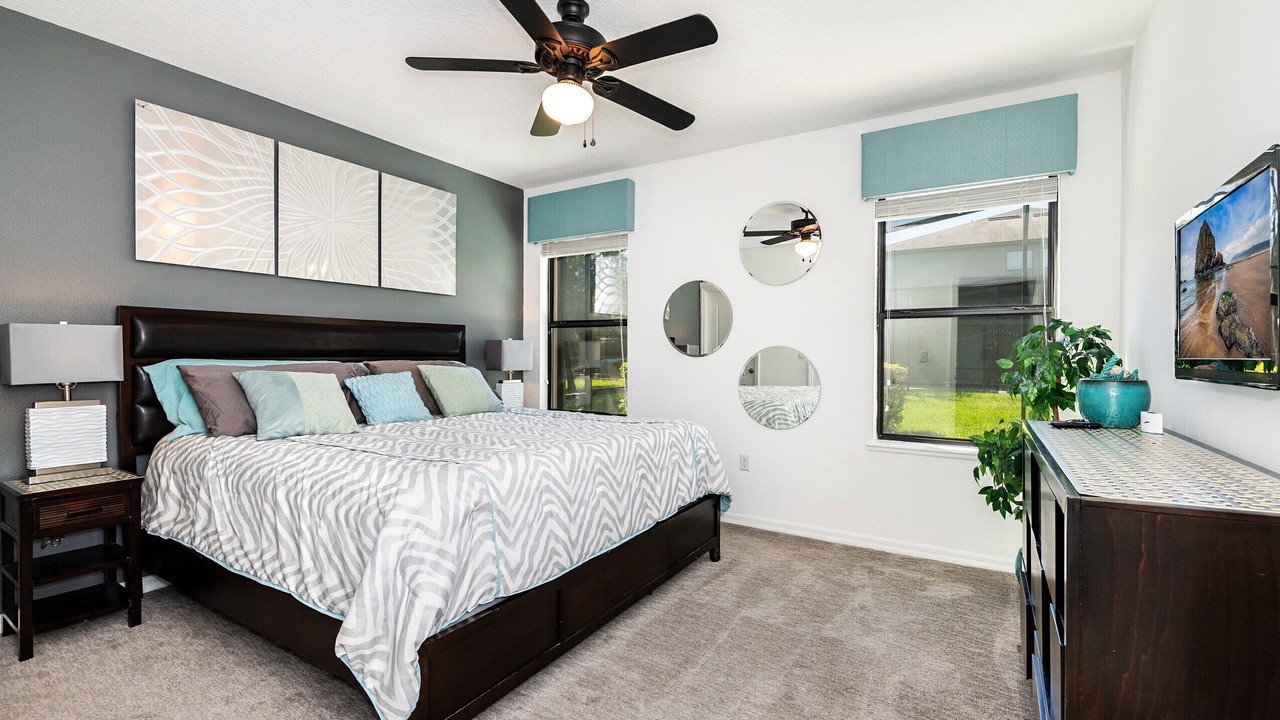 Photo of Bedroom in Cypress Pointe