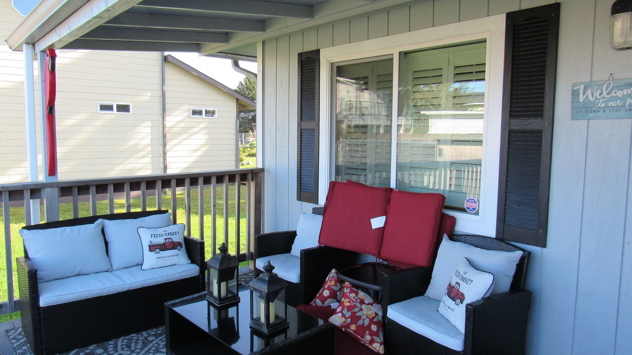 Photo of Patio Balcony in Crescent City North