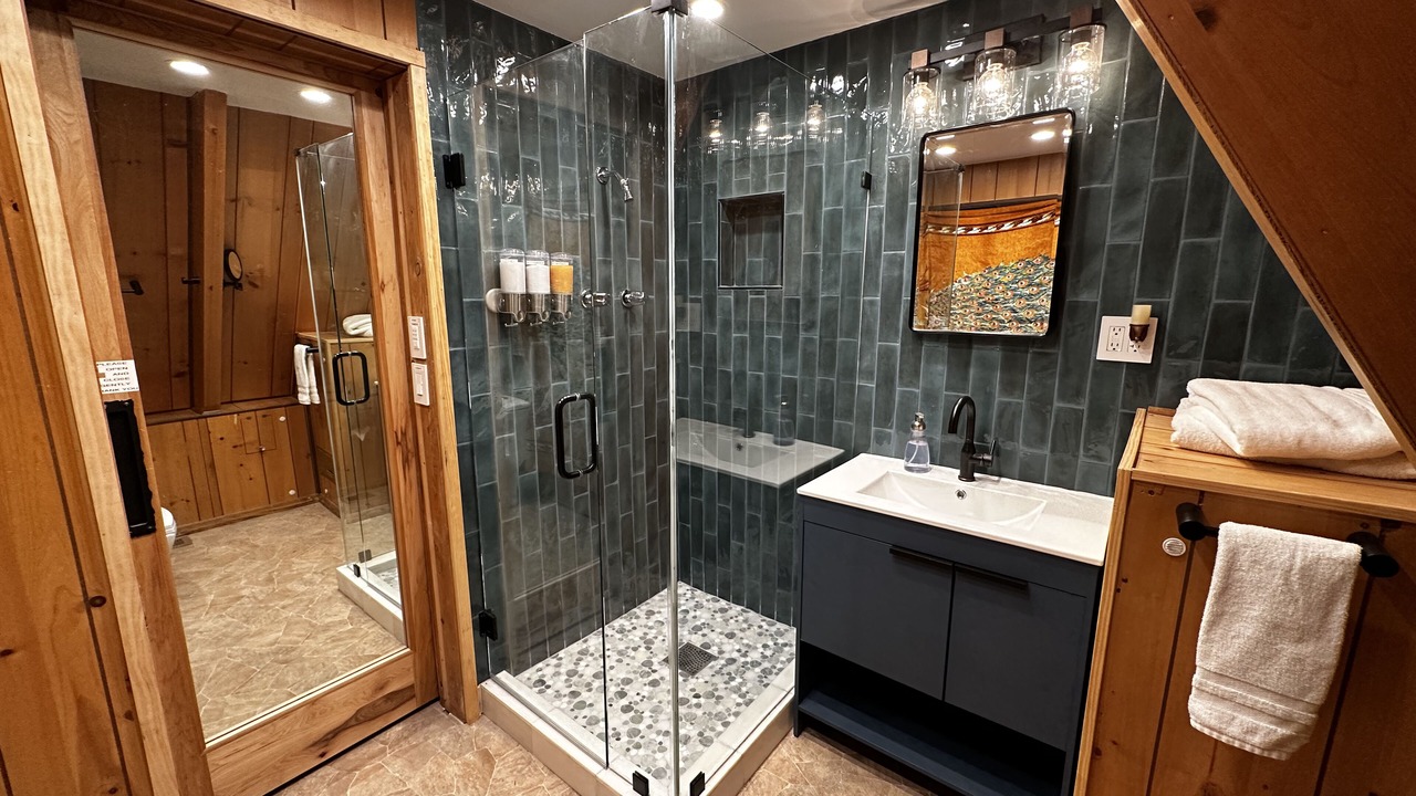 Photo of Bathroom in Tahoe Paradise