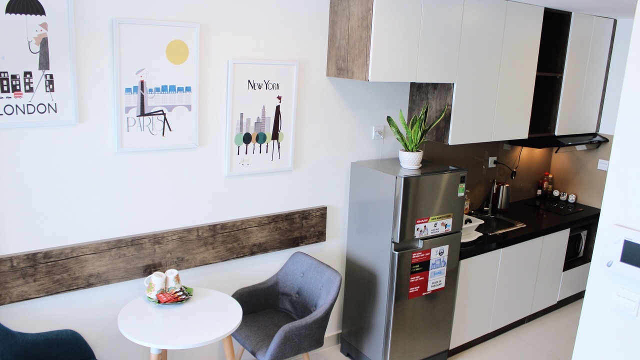 Photo of Kitchen in Bach Dang Riverside