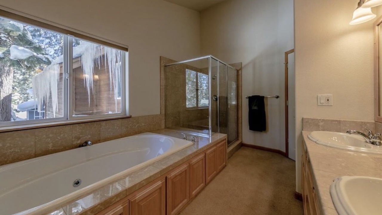 Photo of Bathroom in South Lake Tahoe