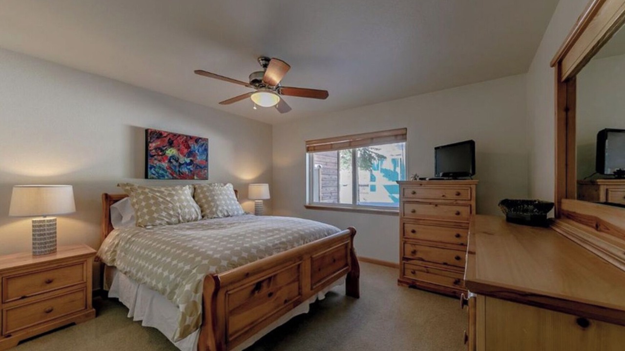 Photo of Bedroom in South Lake Tahoe
