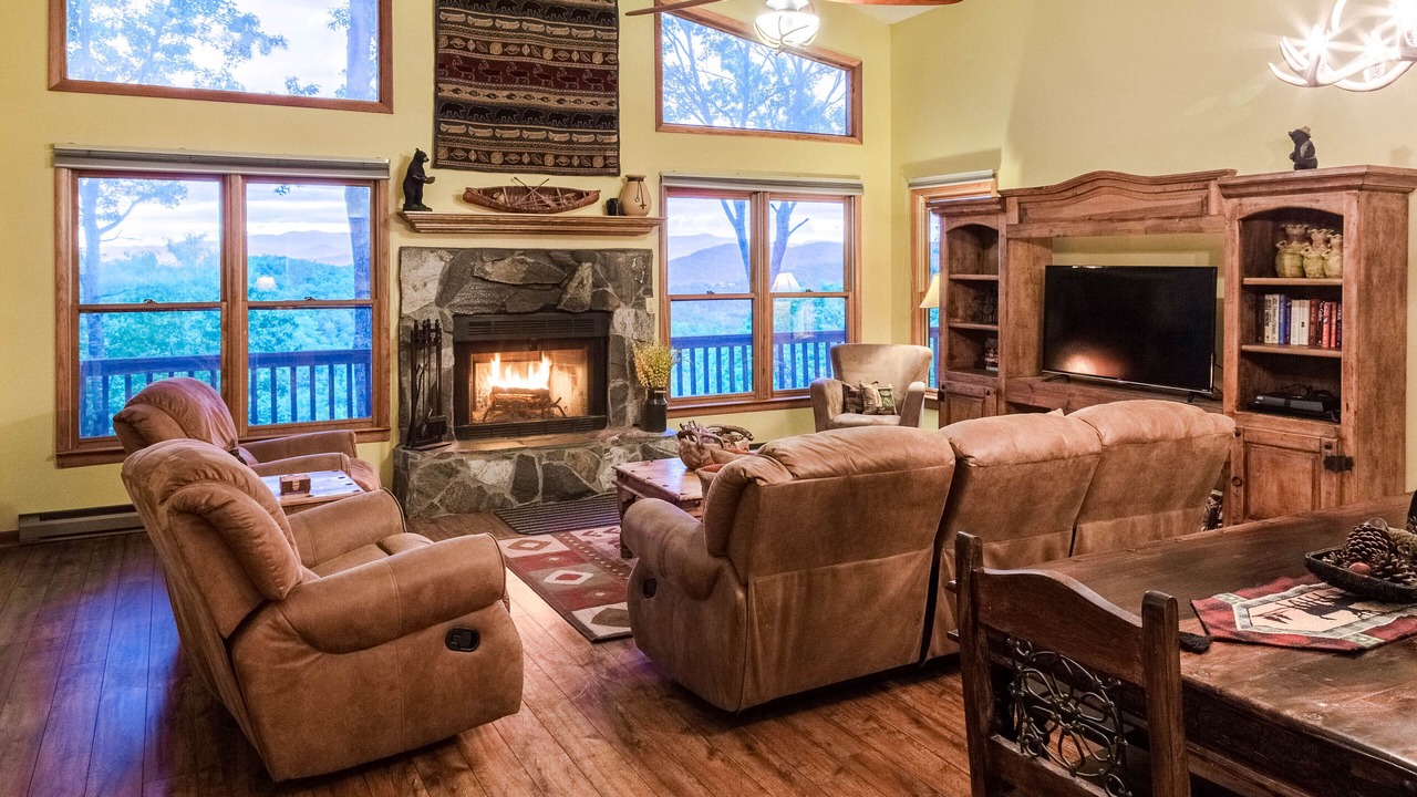 Photo of Livingroom in Sylva