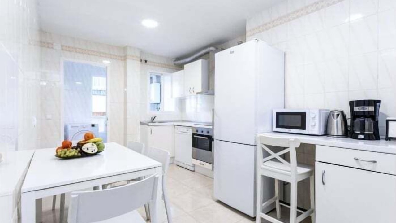 Photo of Kitchen in La Malagueta