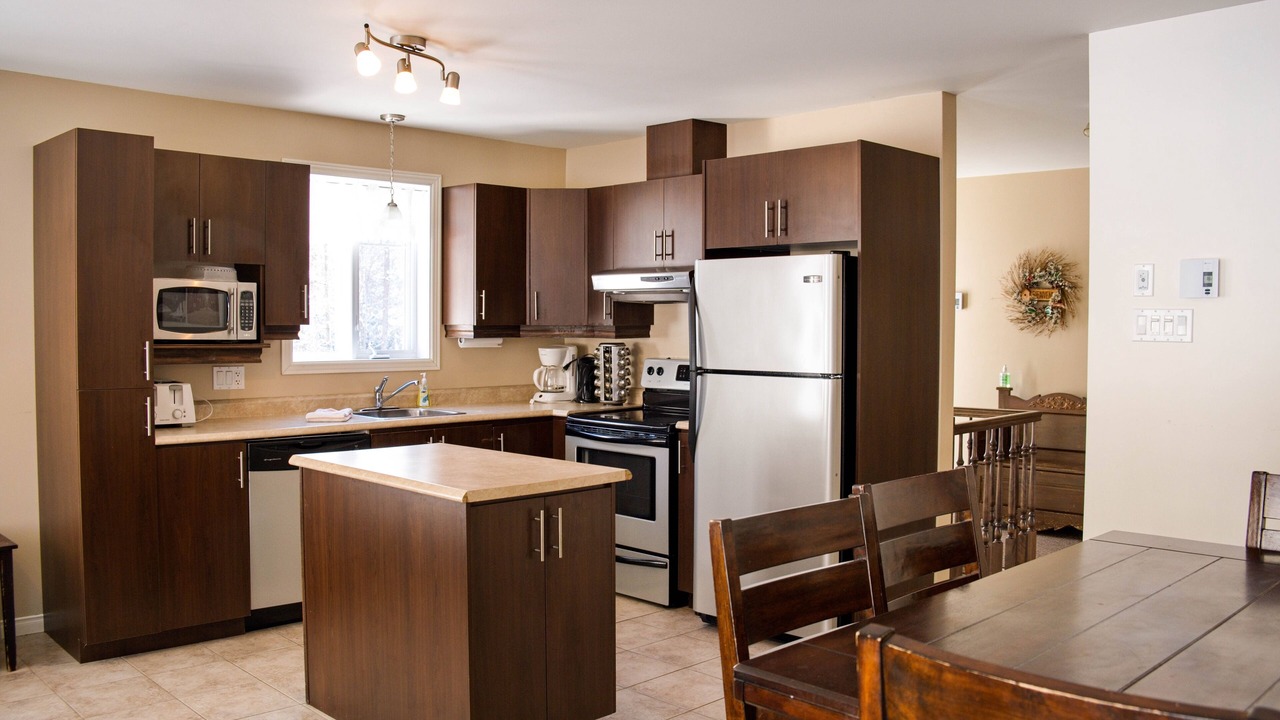 Photo of Kitchen in L'Anse-Saint-Jean