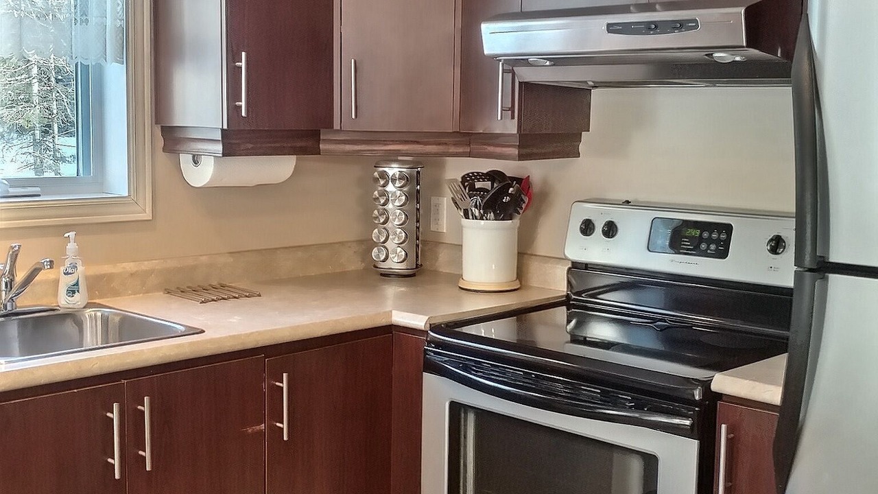 Photo of Kitchen in L'Anse-Saint-Jean