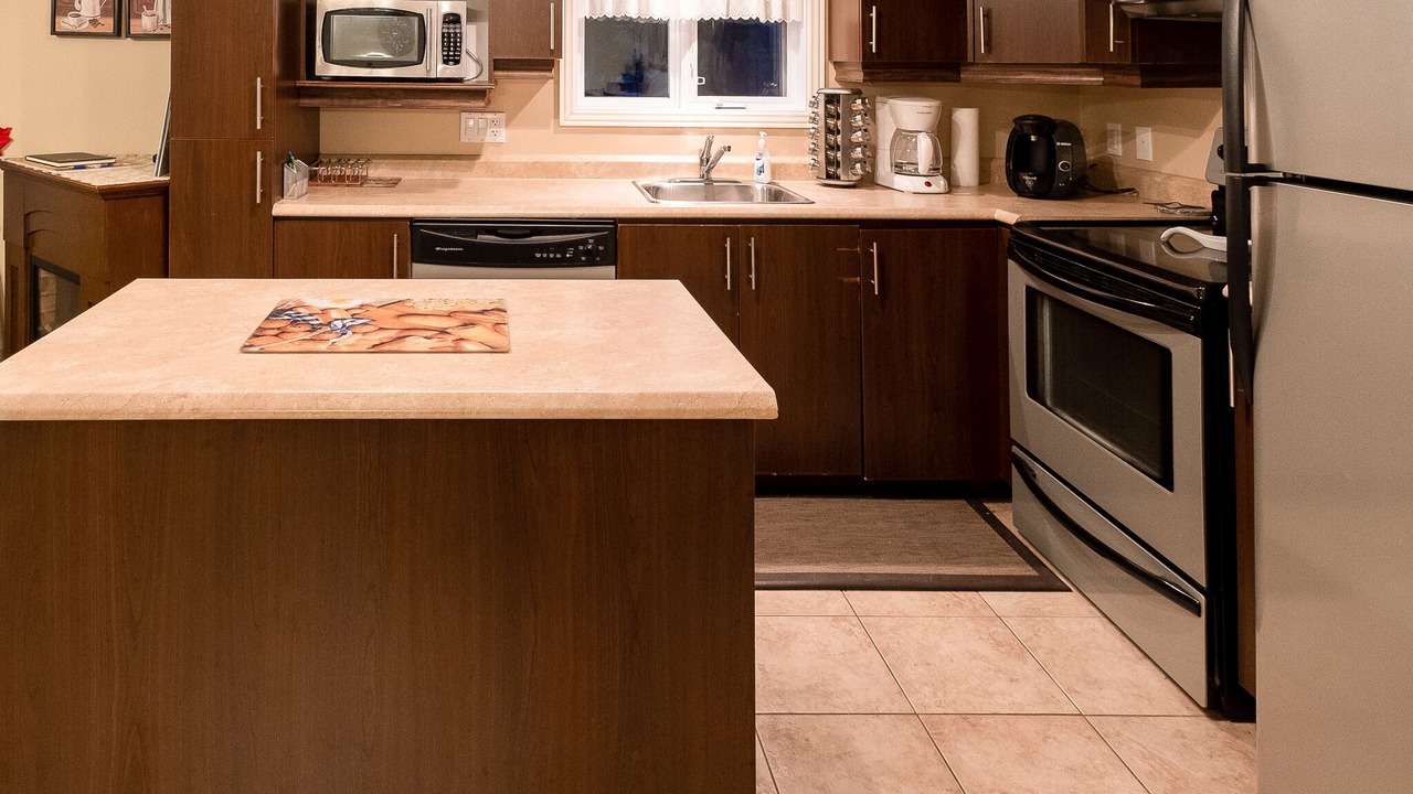 Photo of Kitchen in L'Anse-Saint-Jean